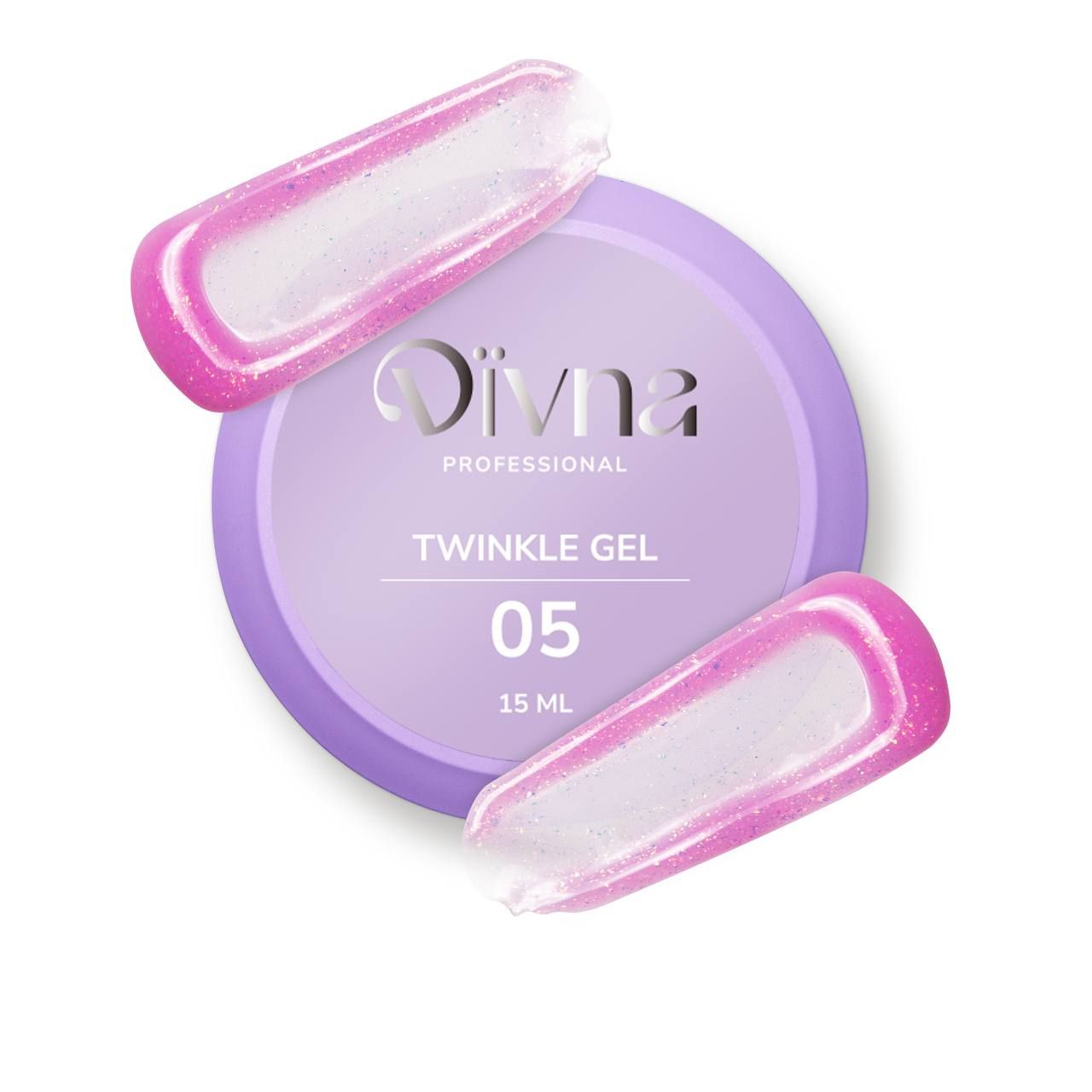 DIVNA Twinkle gel 05