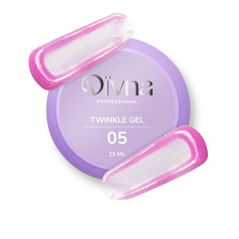 DIVNA Twinkle gel 05
