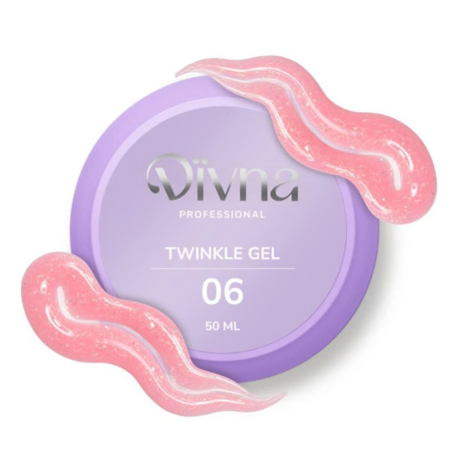 DIVNKA Twinkle gel 06
