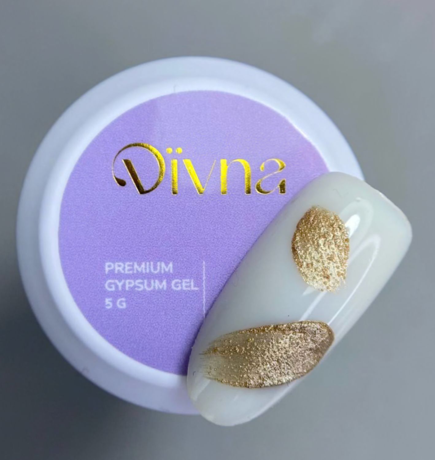 DIVNA Gypsum gel Gold 02