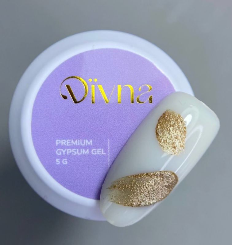 DIVNA Gypsum gel Gold 02