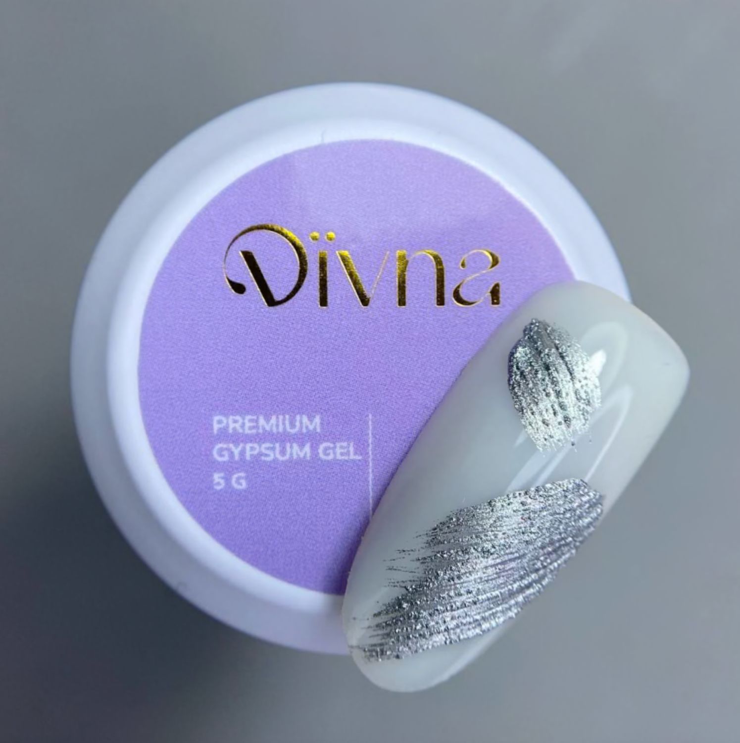 DIVNA Gypsum gel Silver 03