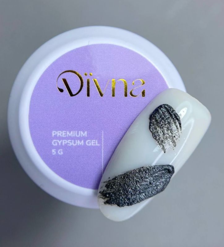 DIVNA Gypsum gel Graphite 04