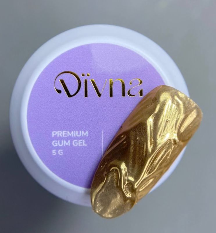 DIVNA 3D Gum gel Clear