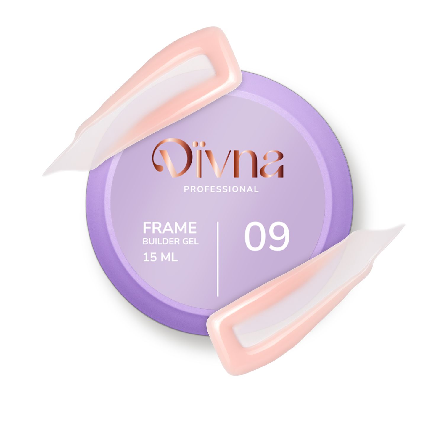 DIVNA Frame Builder Gel 09