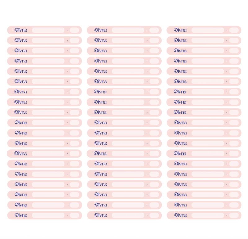 DIVNA Stickers pour Tips