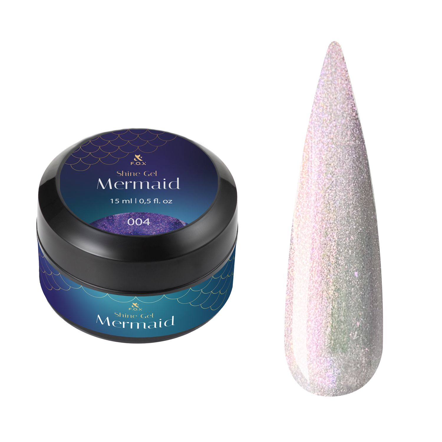 FOX Shine gel Mermaid 004
