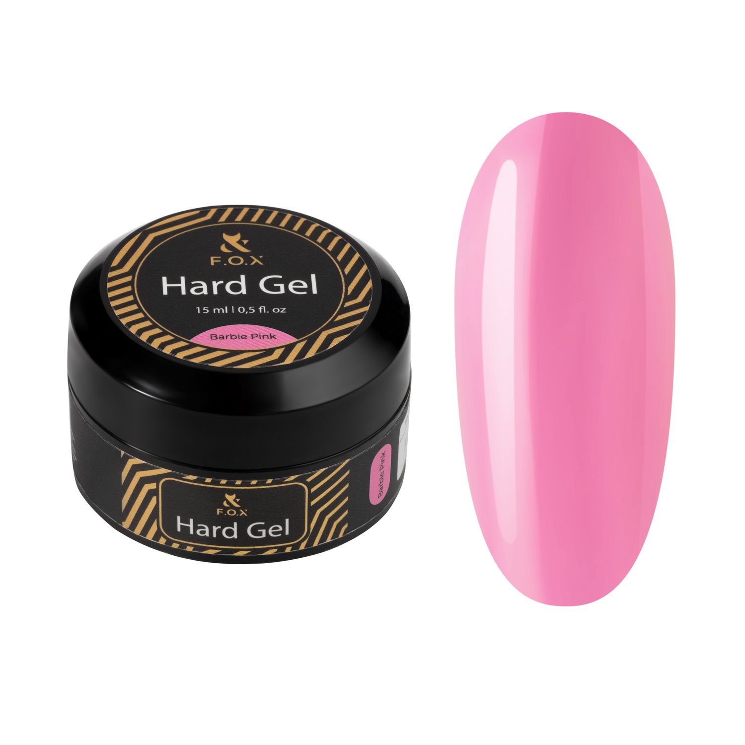 Fox hard gel Barbie Pink