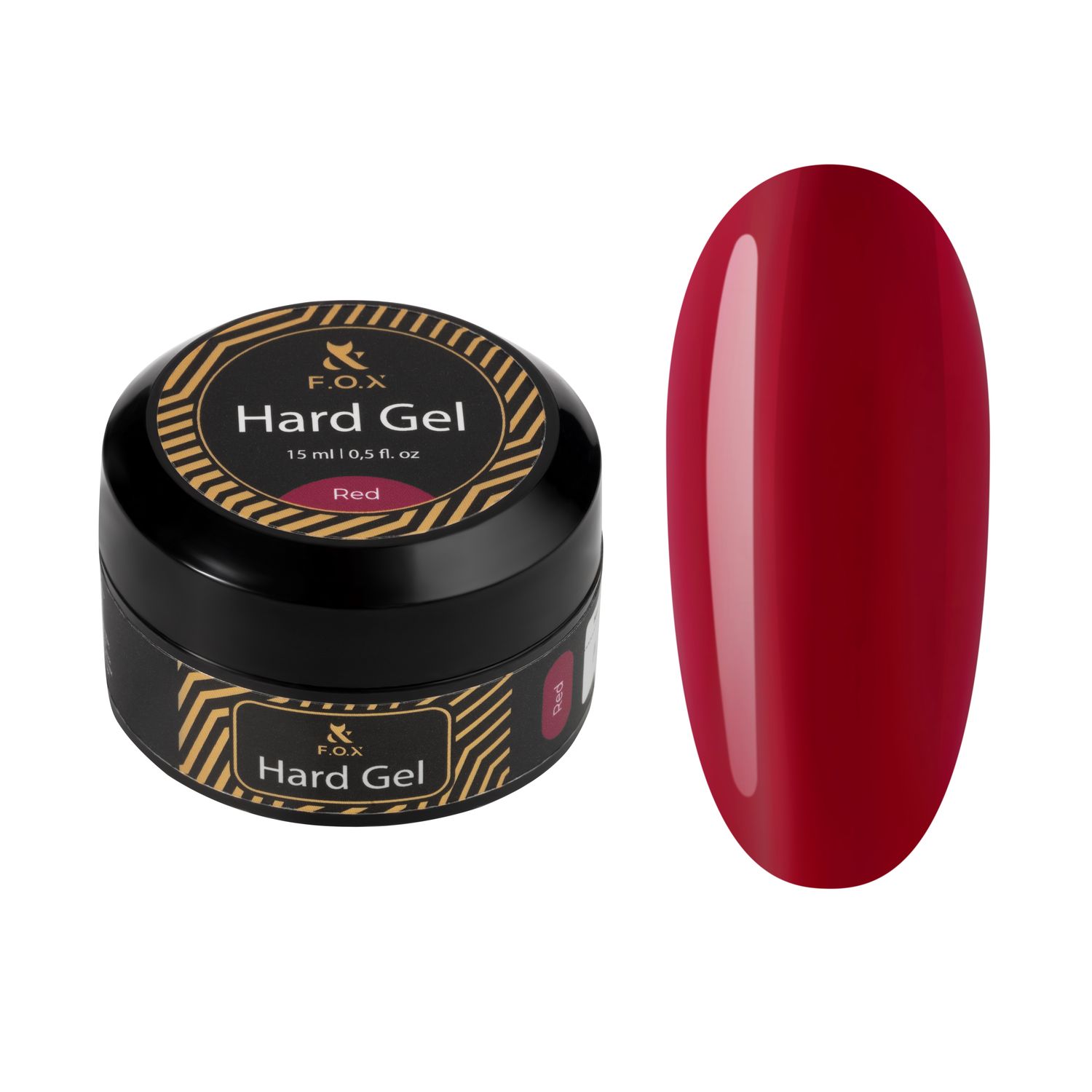 Fox hard gel Red