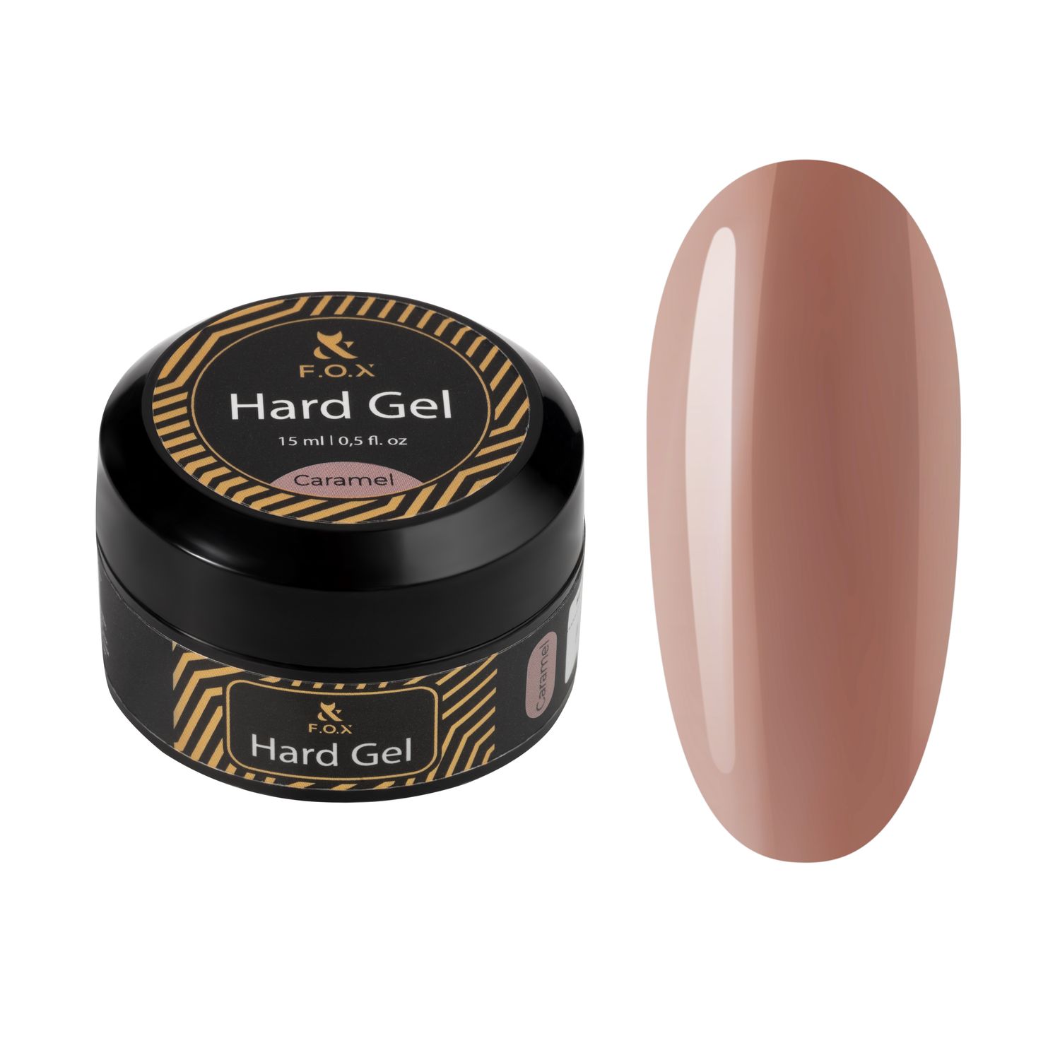 Fox hard gel Caramel