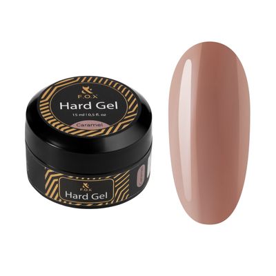 Fox hard gel Caramel