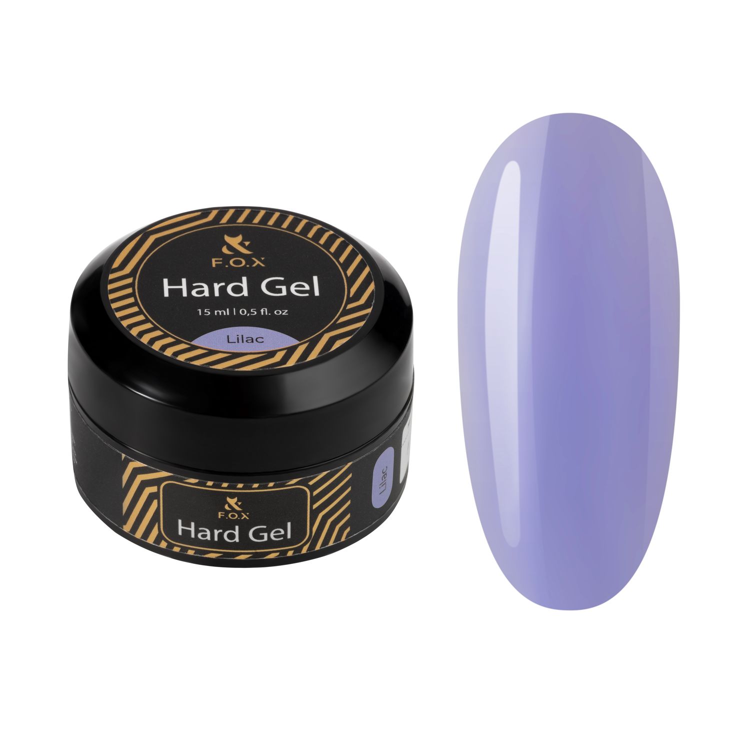 Fox hard gel Lilac