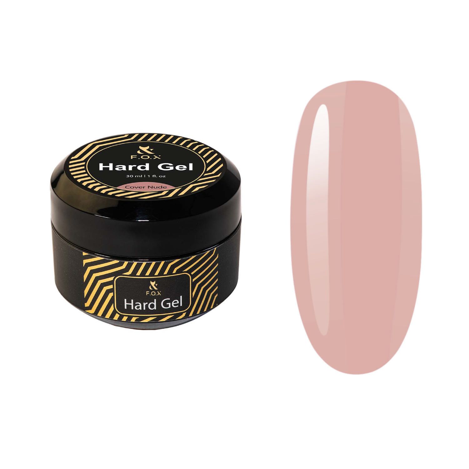 Fox hard gel Cover Nude