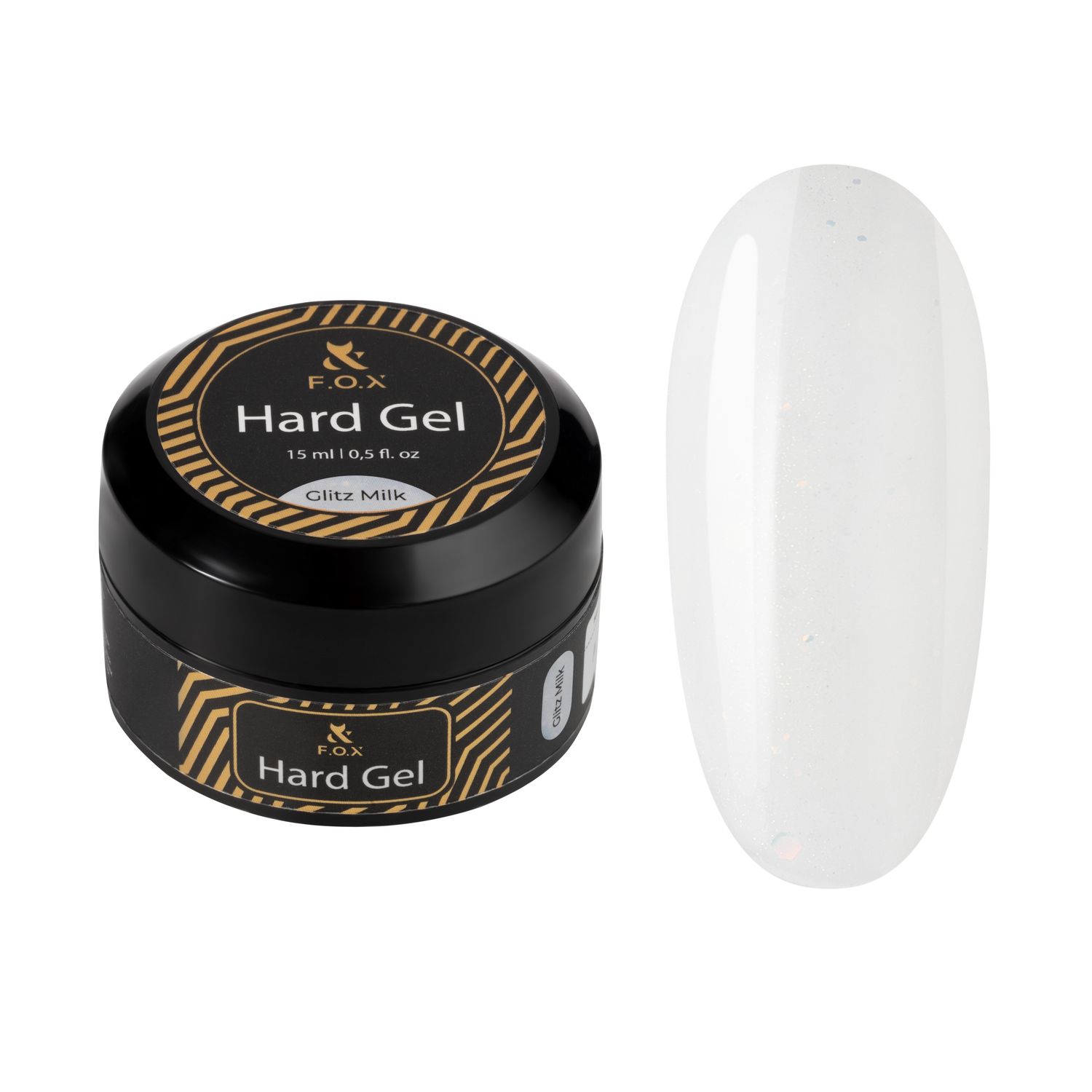 Fox hard gel Glitz Milk
