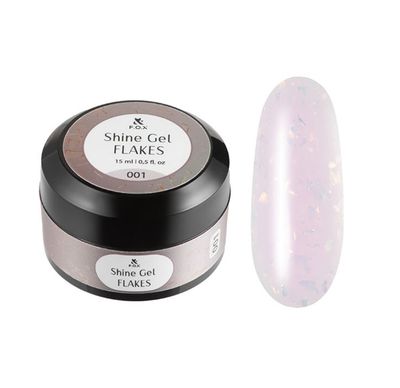 Fox shine gel flakes 001