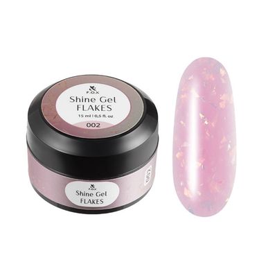 Fox shine gel Flakes 002