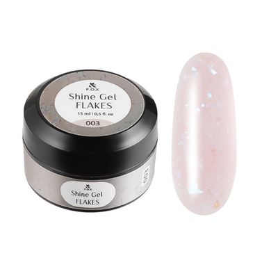 Fox shine gel Flakes 003