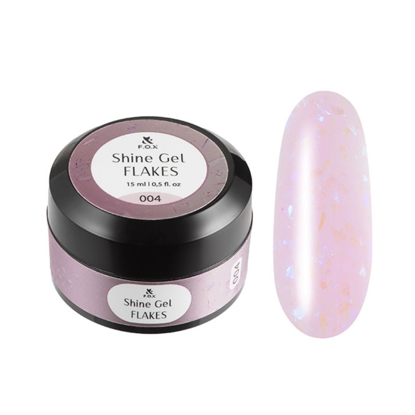 Fox shine gel Flakes 004