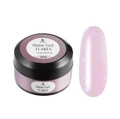 Fox shine gel Flakes 004