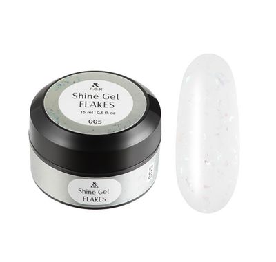 Fox shine gel Flakes 005