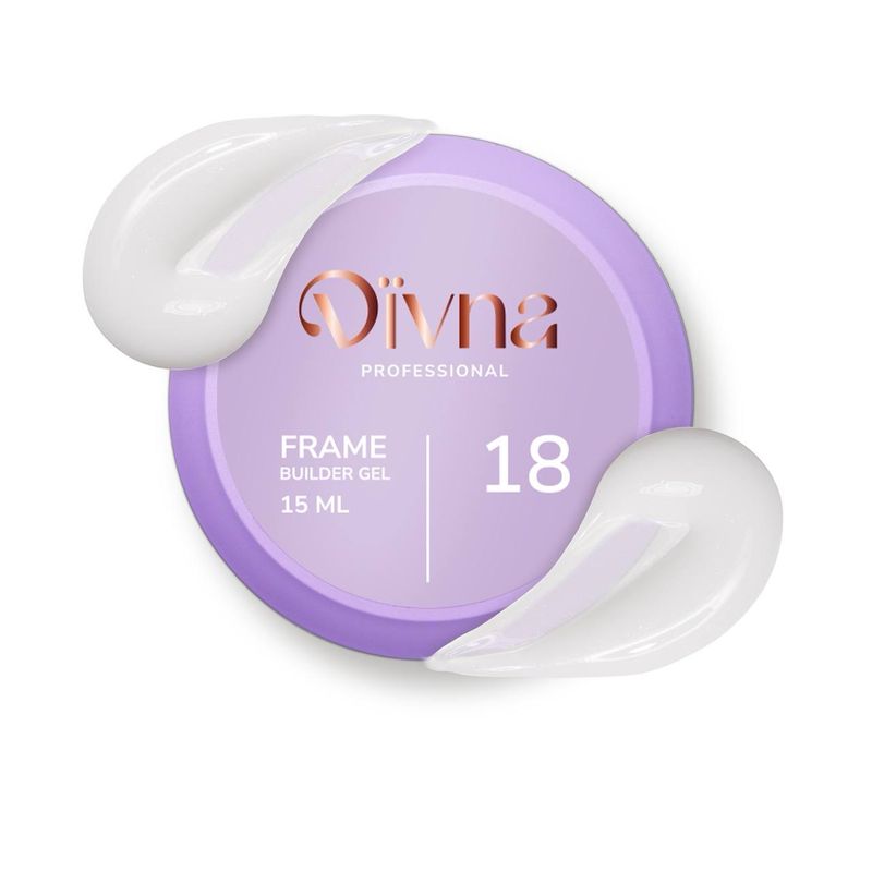 DIVNA frame builder gel 18