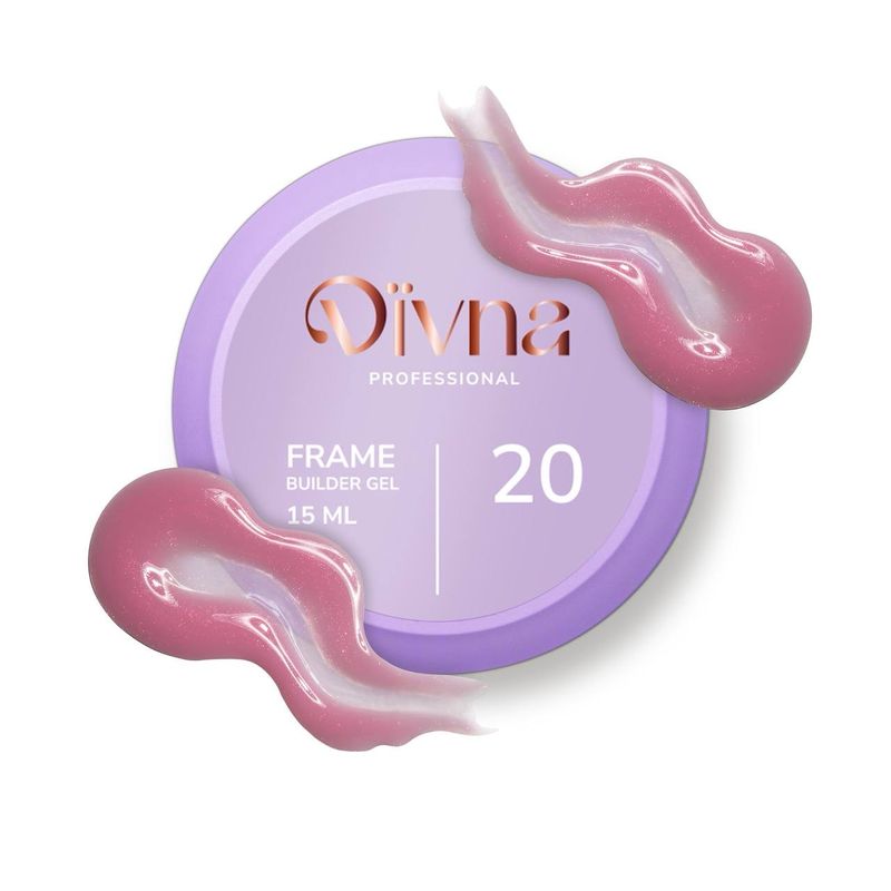 DIVNA Frame builder gel 20