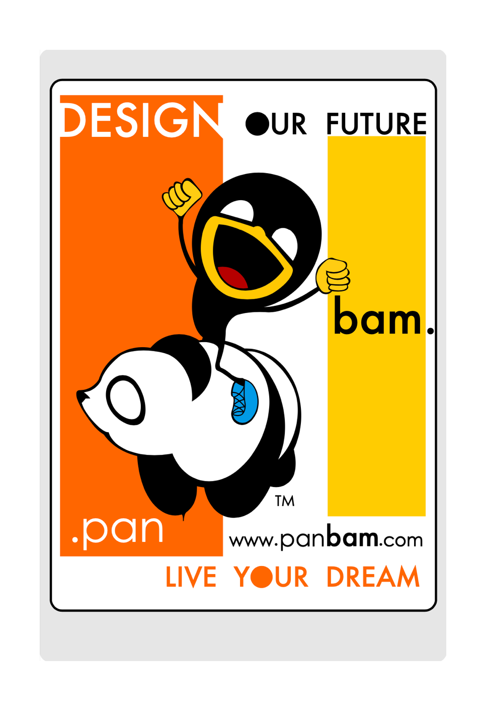 40 PANBAM Stickers