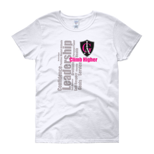 Climb Higher Shirt Climb Higher Shirt