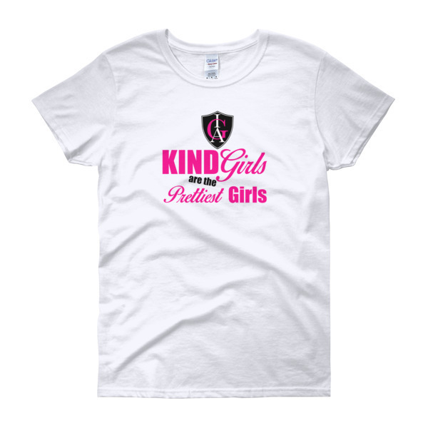 Kind Girls- White Shirt Kind Girls- White Shirt