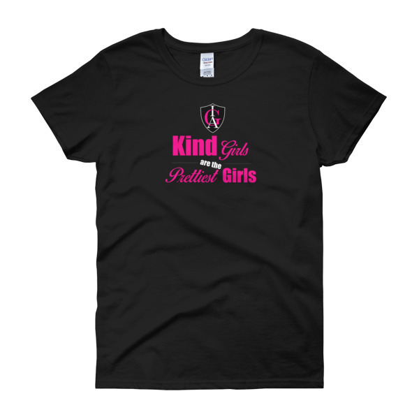 Kind Girls: Black Shirt Kind Girls: Black Shirt