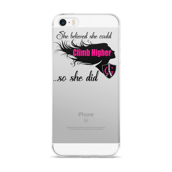 "She Believed"- iPhone 5/5s/Se, 6/6s, 6/6s Plus Case "She Believed"- iPhone 5/5s/Se, 6/6s, 6/6s Plus Case