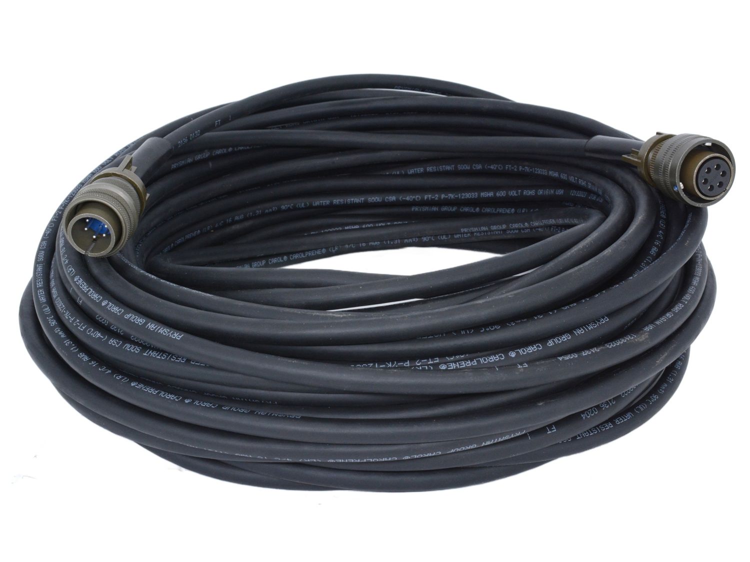 Remote Box with 125&#39; cable for Lincoln and Miller 6, 12 and 14 Pin Connectors