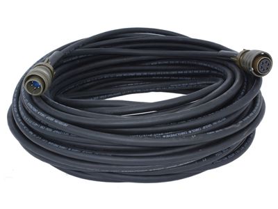 Remote Box with 125&#39; cable for Lincoln and Miller 6, 12 and 14 Pin Connectors