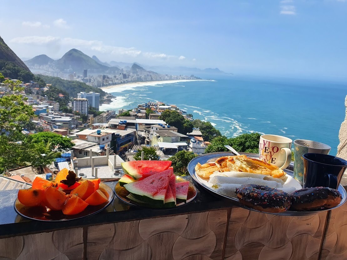 Sunrise Breakfast Vidigal