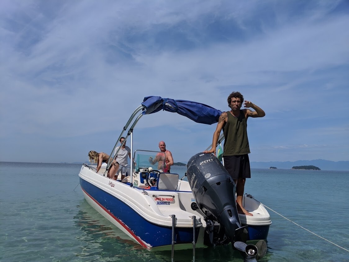 Ilha Grande PRIVATE TOUR w/ transportation