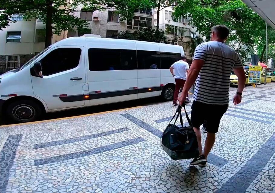 Transfer Rio X Ilha Grande Abraão (Round Trip)