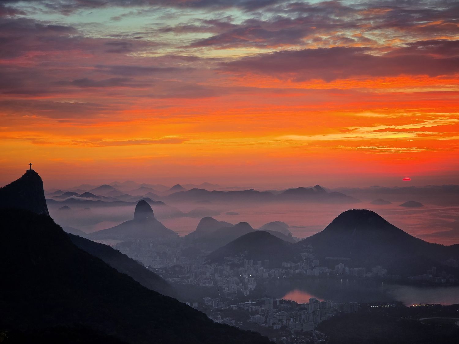 Sunrise at Proa Lookout