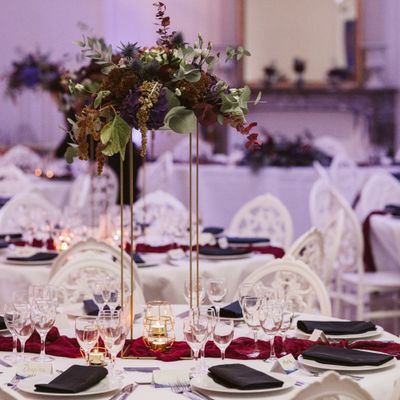 Nappages, serviettes de table et housses de chaises