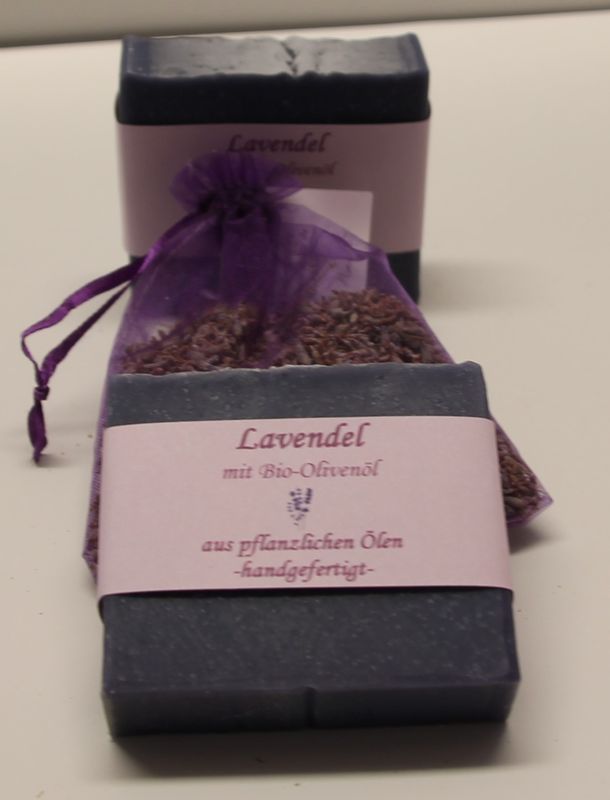Lavendel Seife