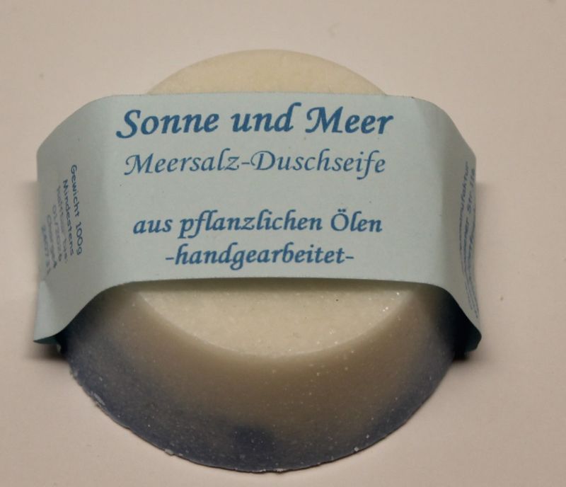 Sonne und Meer Duschseife