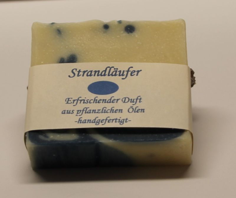 Strandläufer Seife