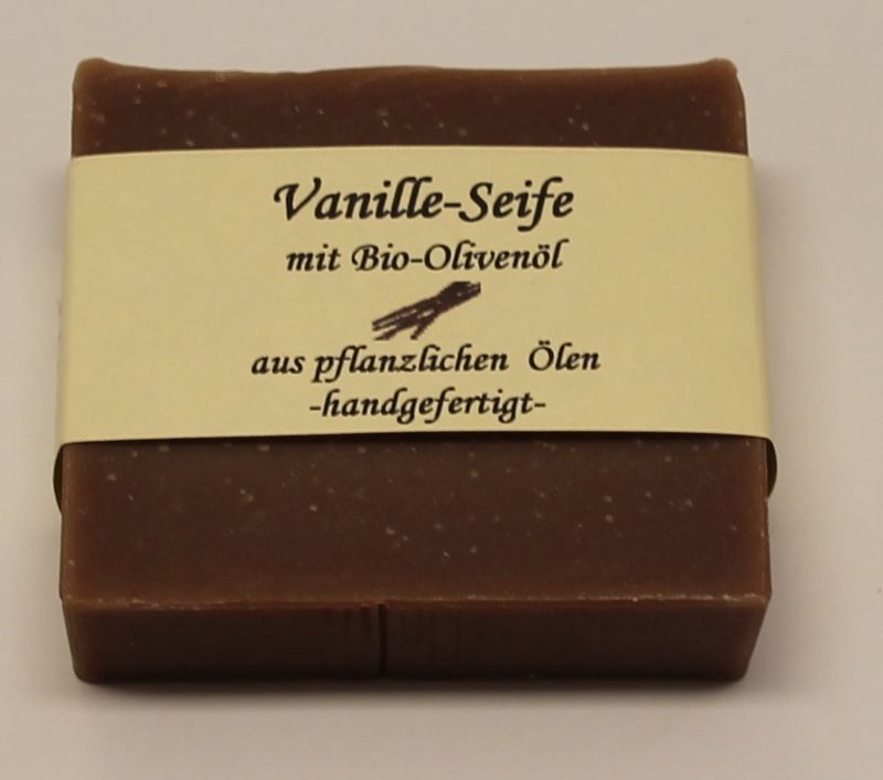 Vanille Seife