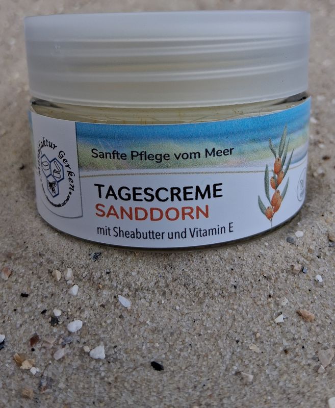 Tagescreme Sanddorn