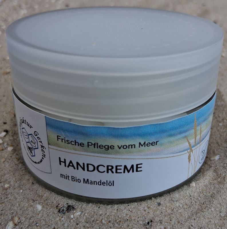 Handcreme mit Mandelöl