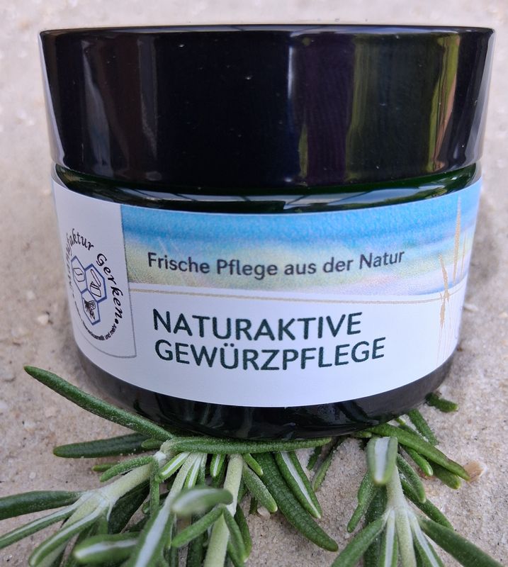 Naturaktive Gewürzpflege