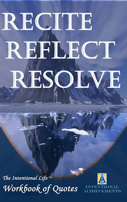 Recite Reflect Resolve