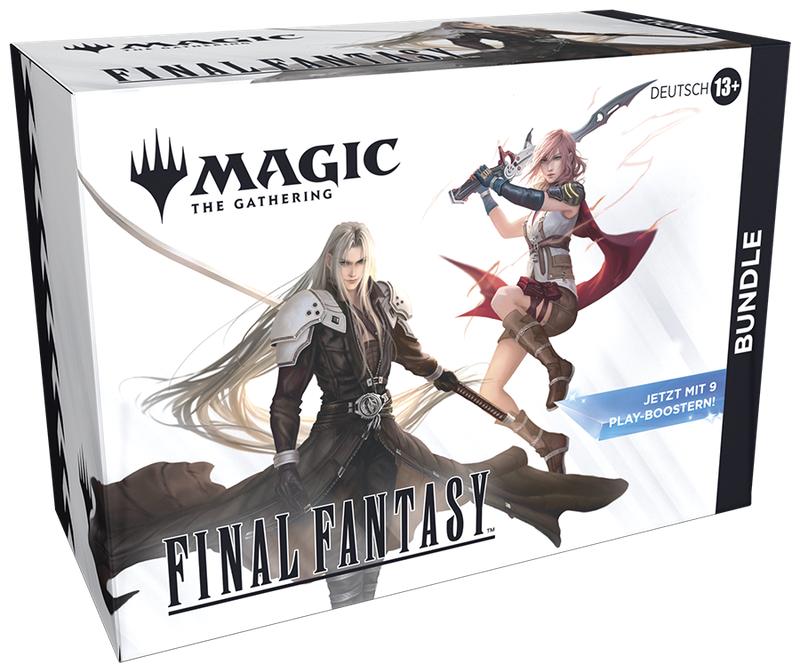 Magic: The Gathering Final Fantasy Bundle