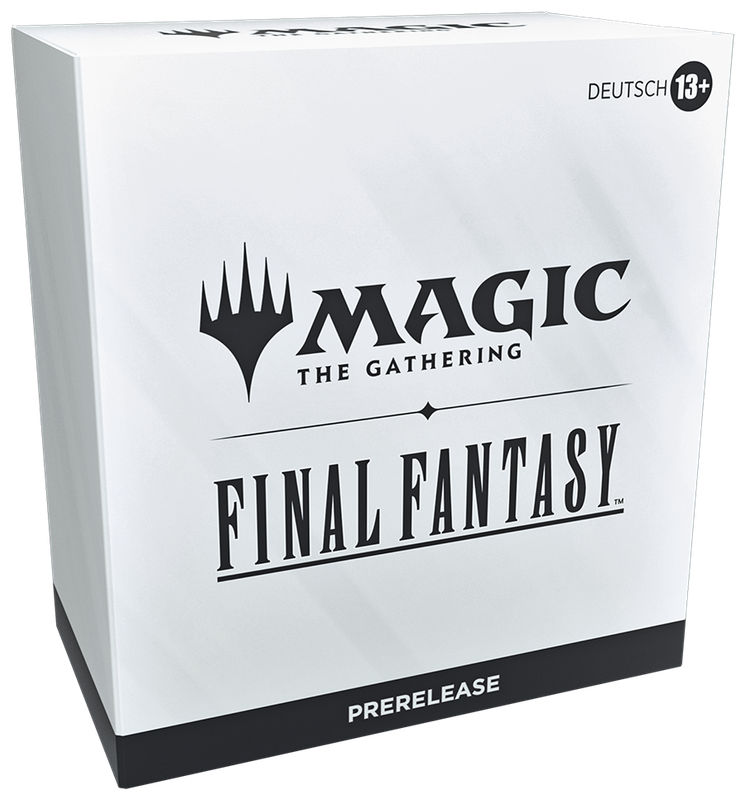 Magic the Gathering Final Fantasy Prerelease Packs