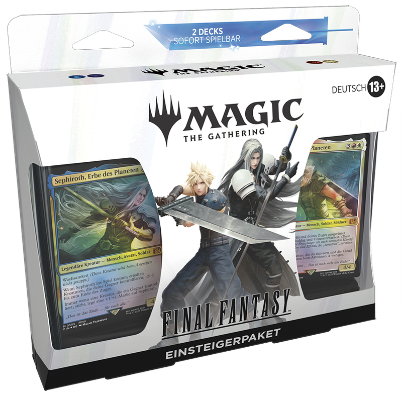 Magic the Gathering Final Fantasy Einsteigerpaket