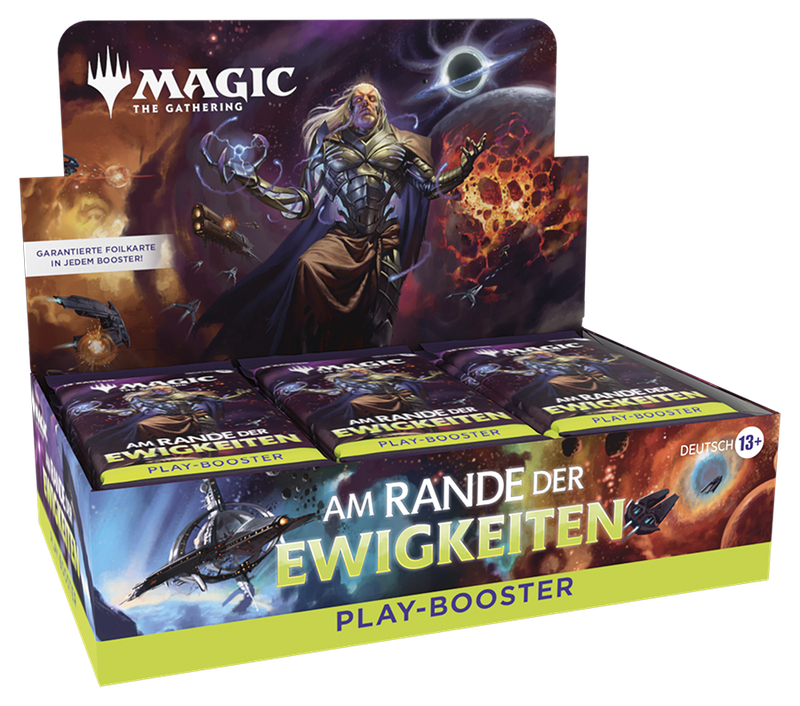 Magic the Gathering Am Rande der Ewigkeiten Play-Booster Display